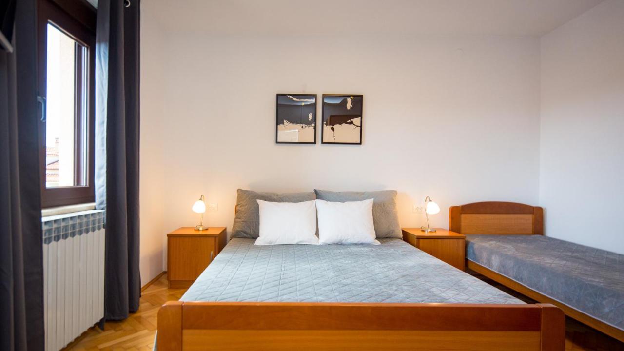 Rooms Villa Maria Rovinj Exterior foto
