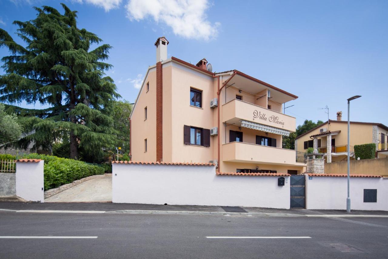 Rooms Villa Maria Rovinj Exterior foto