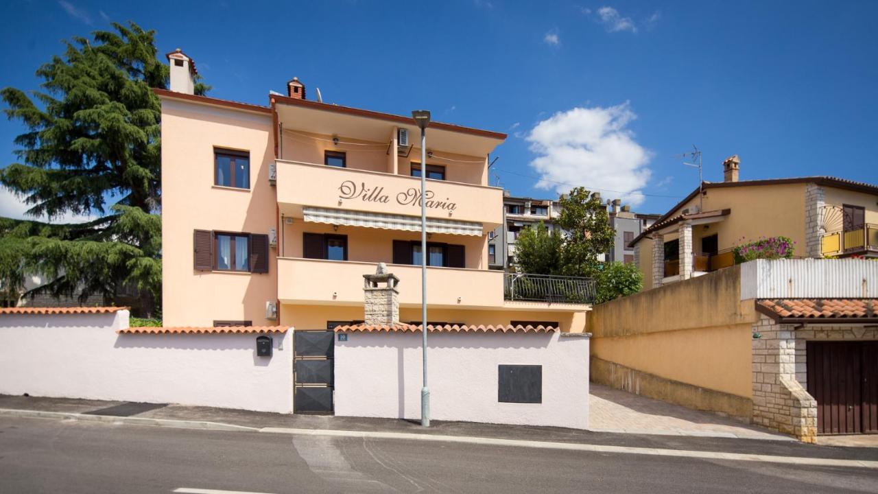 Rooms Villa Maria Rovinj Exterior foto
