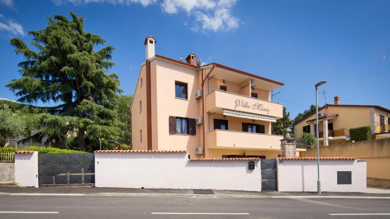 Rooms Villa Maria Rovinj Exterior foto
